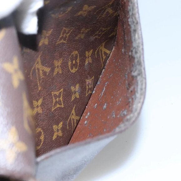 LOUIS VUITTON Monogram Saint Cloud GM Shoulder Bag M51242 LV Auth nb150 - Picture 13 of 16
